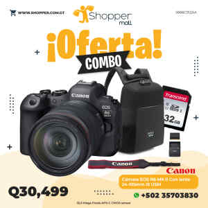 Camara EOS R6 MK II 24-105 USM | CANON