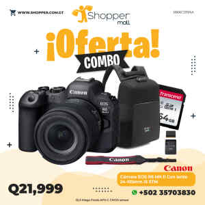 Camara EOS R6 MK II 24-105 MM STM | CANON