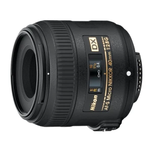 Lente DX Micro 40MM F/2.8G | AFS40MM2.8G – NIKON