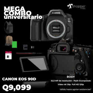 Camara EOS 90D Body | CANON