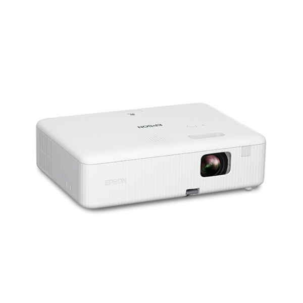 Epson EpiqVision Flex CO-W01 – Proyector 3LCD – portátil – 3000 lúmenes (blanco) – 3000 lúmenes (color) – WXGA (1280 x 800) – 16:10 – 720p – con 1 year Epson Extra Care Home Service