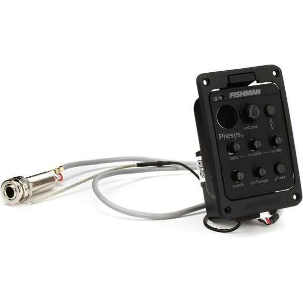 Sistema de Preamplificador y Recogida | Fishman Presys+