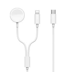 Cable 2en1 Apple Watch y iPhone Tipo C | wi-401937 – WIWU