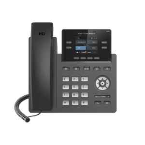 Telefono IP 2Lineas , 2SIP, Color 2.4 POE WiFI | GRP2612W – GRANDSTREAM