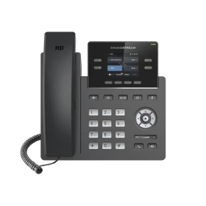 Telefono IP 2Lineas , 2SIP, Color 2.4 POE WiFI | GRP2612W – GRANDSTREAM
