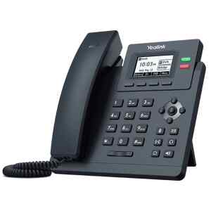 Telefono IP 2SIP 2LINE 10/100 POE | SIP-T31P – YEALINK