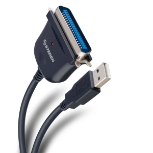 Adaptador USB a Paralelo de 1.8M C/SOFTWARE | USB-PAR – STEREN