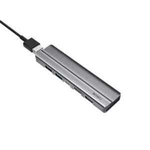 Adaptador HUB USB-C 8 en 1 (T9) Gris | Wi-514984 – Wiwu