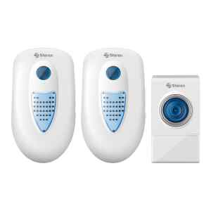 Timbre Digital Inalambrico 38 Tonos con 2 Campana | TIM-305 – STEREN