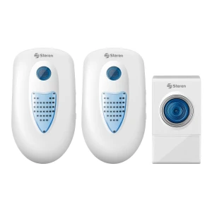 Timbre Digital Inalambrico 38 Tonos con 2 Campana | TIM-305 – STEREN