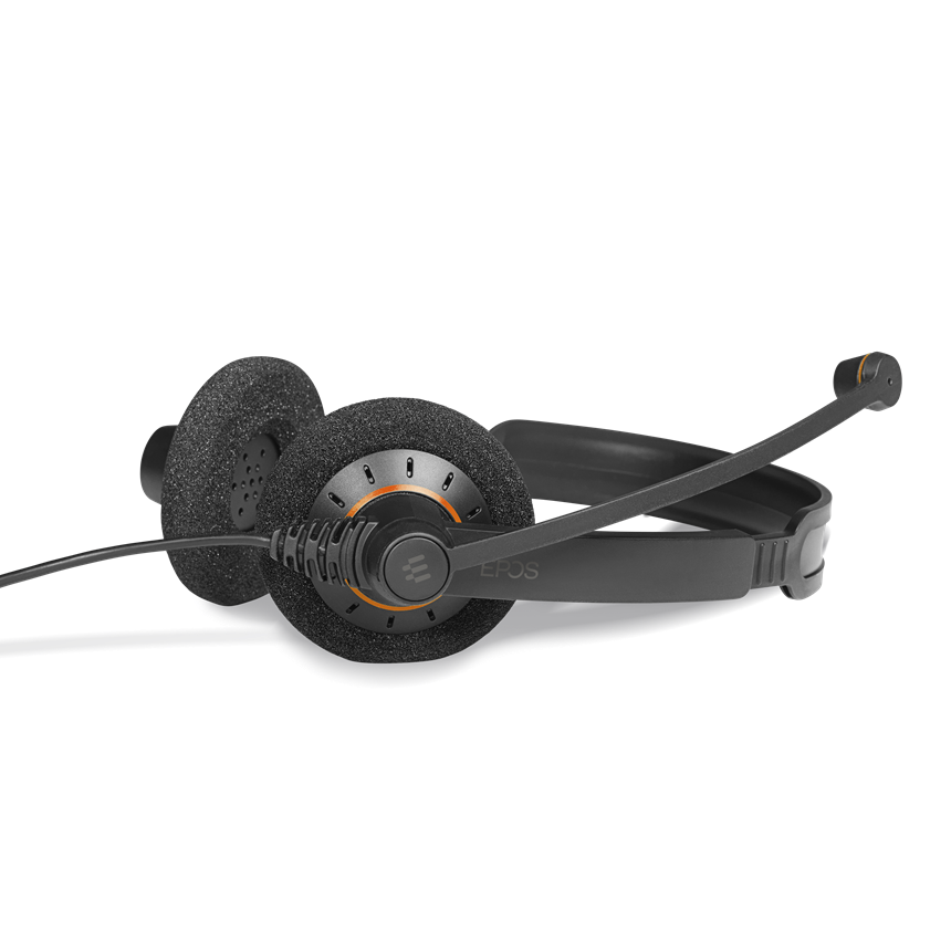 Auriculares de Banda Ancha Binaurales, Microfono con Cancelacion