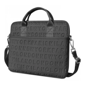 Bolso para Laptop Cosmo Slim 15.4plg., Negro | wi-930923 – WIWU