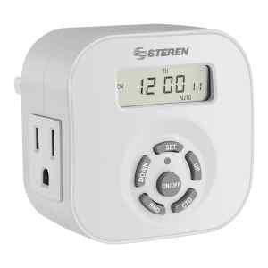 Temporizador Digital de 20 Eventos | TEMP-20E – STEREN