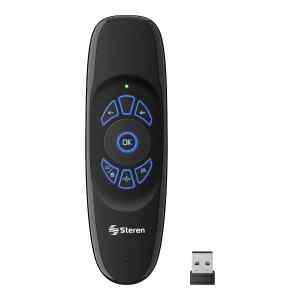 Air Mouse Control Remoto Inalambrico, Bateria Rec. para Smart tv | RM-355 – STEREN