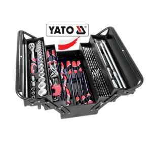 Caja con Herramientas Tipo Arcordion 64pcs | YT-3895 – YATO