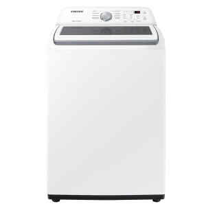 Lavadora 22 kg, Gran capacidad, Menos ruido y energia | SAMSUNG WA22A3353GW