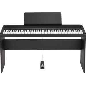 B2 Piano Digital 88 Notas con Accion Martillo, Negro | A010399 – KORG