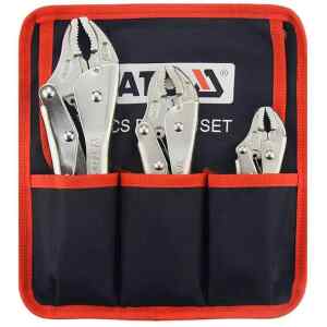 Juego de Alicates de Presion Vice 3pcs | YT-39613 – YATO