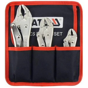 Juego de Alicates de Presion Vice 3pcs | YT-39613 – YATO