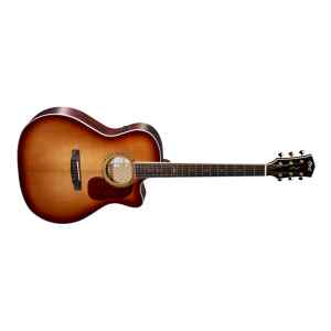 Guitarra Electroacustica con Funda LB | GOLD-A8 LB – CORT