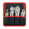 Juego Alicates de Presion Largos y Cortos 4pcs | YT-39614 – YATO