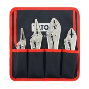 Juego Alicates de Presion Largos y Cortos 4pcs | YT-39614 – YATO