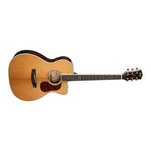 Guitarra Electroacustica con Funda NAT | GOLD-OC8 NAT – CORT