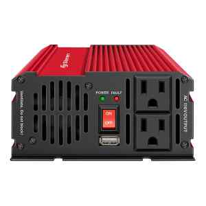 Inversor de Voltaje Automotriz 12VCD A 110V 1000W | INV-1000 – STEREN