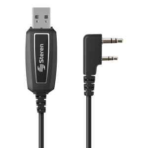 Cable para Programar RAD-510 Y 530 | RAD-502 – STEREN