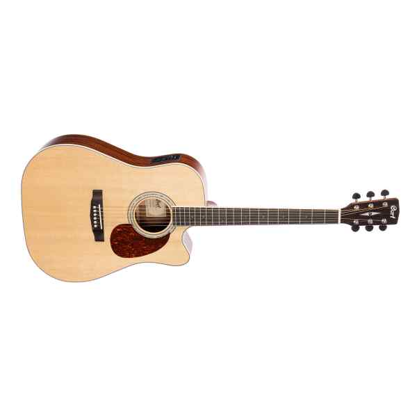 26 Guitarra Electroacustica con Funda NAT MR710F NAT - CORT 1