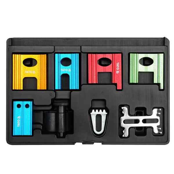 Bloqueo de Tiempo de Motor Gasolina Set 8pcs | YT-0633 – YATO