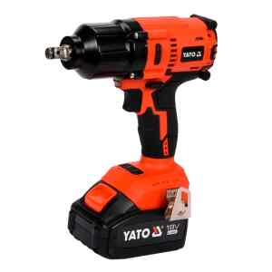 Pistola de Impacto Inalambrico 1/2, 700 Nm, 3AH | YT-82806 – YATO