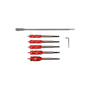 Broca Avellanadora para Madera, 7pcs 1/4 | YT-44693 – YATO
