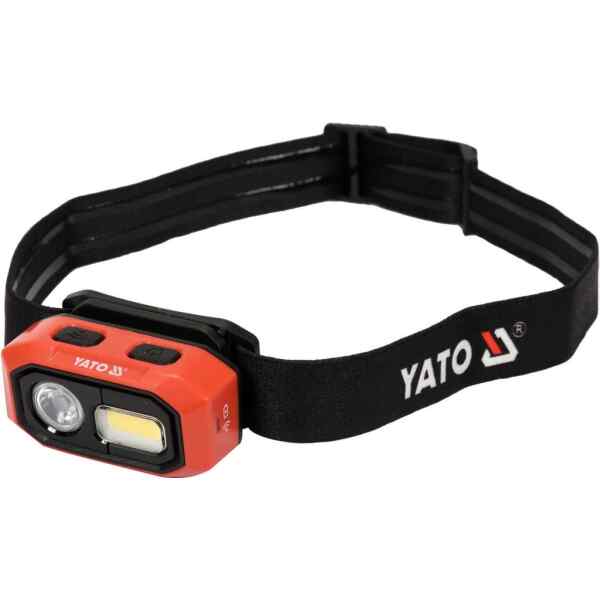 Linterna para Cabeza 480lm USB | YT-08592 – YATO