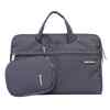 Bolso para Laptop Campus Slim GRIS de 15.4plg. | Wi-509034 – WIWU