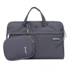 Bolso para Laptop Campus Slim GRIS de 15.4plg. | Wi-509034 – WIWU