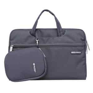 Bolso para Laptop Campus Slim GRIS de 15.4plg. | Wi-509034 – WIWU