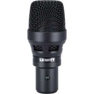 Microfono Dinamico para Instrumentos, Ideal para Bateria, Percusion y vientos de madera | DTP340TT – Lewitt