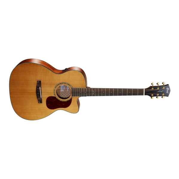 30 Guitarra Electroacustica con Funda NAT GOLD-OC6 NAT - CORT 1