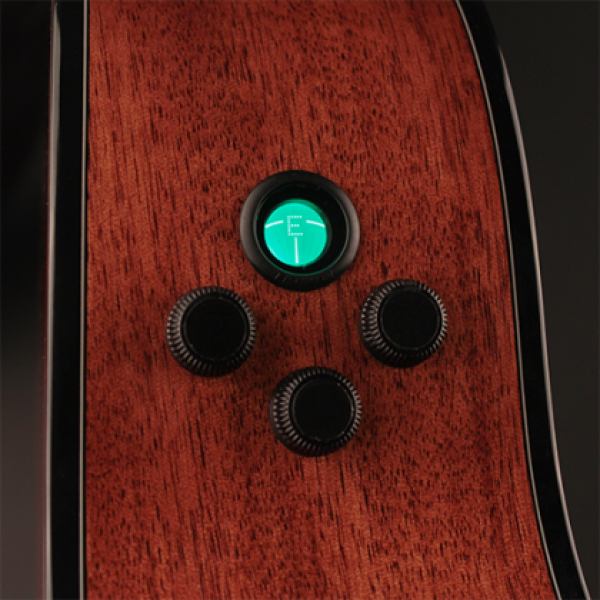 30 Guitarra Electroacustica con Funda NAT GOLD-OC6 NAT - CORT 2