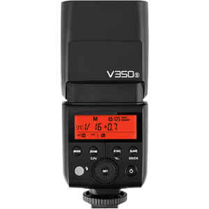 Flash Speedlite (manual) V350 para SONY | GOD-FC-V350S – GODOX