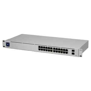 Switch Unifi capa 2, administrable de 24 puertos Gen2 | USW-24 – UBIQUITI