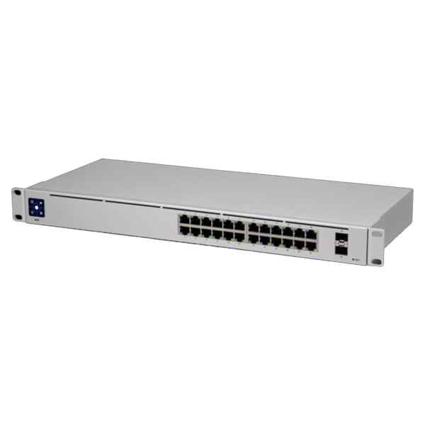 Switch Unifi capa 2, administrable de 24 puertos Gen2 | USW-24 – UBIQUITI
