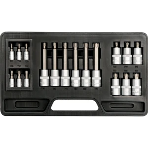 Copas de Puntas Torx 18pcs Raiz 1/4 Y 1/2 | YT-7751 – YATO