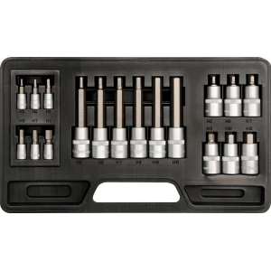 Juego Copas de Puntas Allen Raiz 1/4 y1/2, 3-12 MM, 18 pcs | YT-7752 – YATO