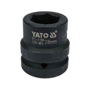 Copa Impacto Corta 1plg. x28mm | YT-1184 – YATO