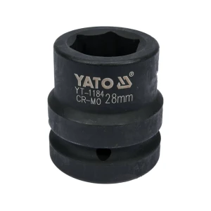 Copa Impacto Corta 1plg. x28mm | YT-1184 – YATO