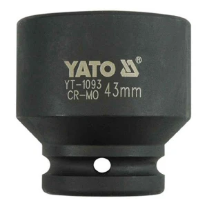 Copa Impacto Corta 3/4plg. x43mm | YT-1093 – YATO