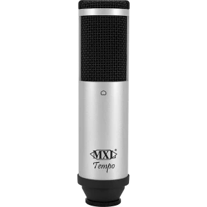 Microfono Condensador USB, Color Negro/Plata | MXL-TEMPO WR – MXL