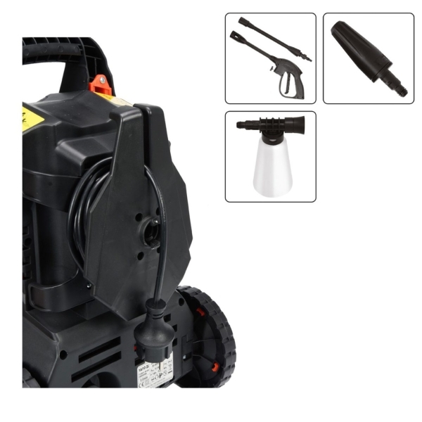6 Hidrolavadora 1400w YT-85910UL - YATO 2